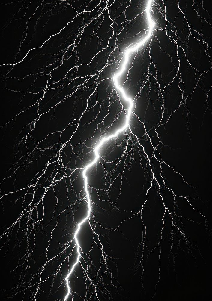 Photography of lightning thunderstorm outdoors motion.