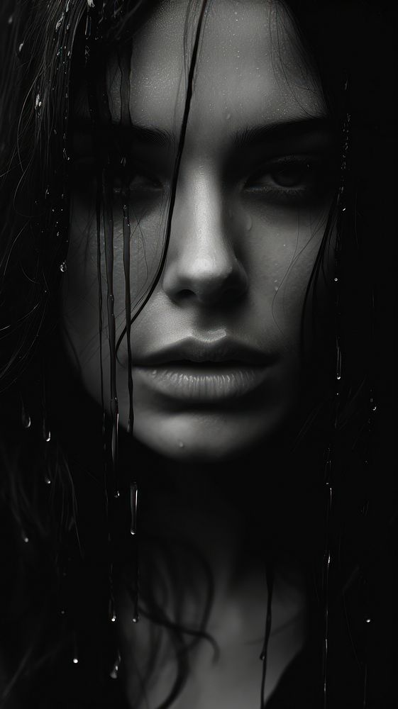 Photography sad girl portrait photography | Free Photo - rawpixel