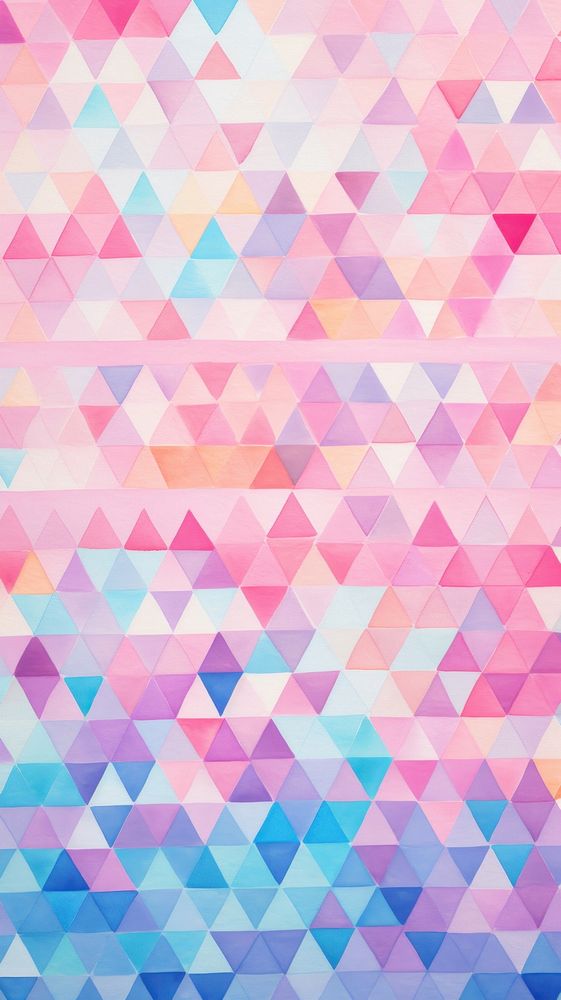 Triangle pattern backgrounds abstract texture.