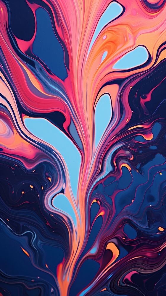 Fluid art background backgrounds painting pattern.