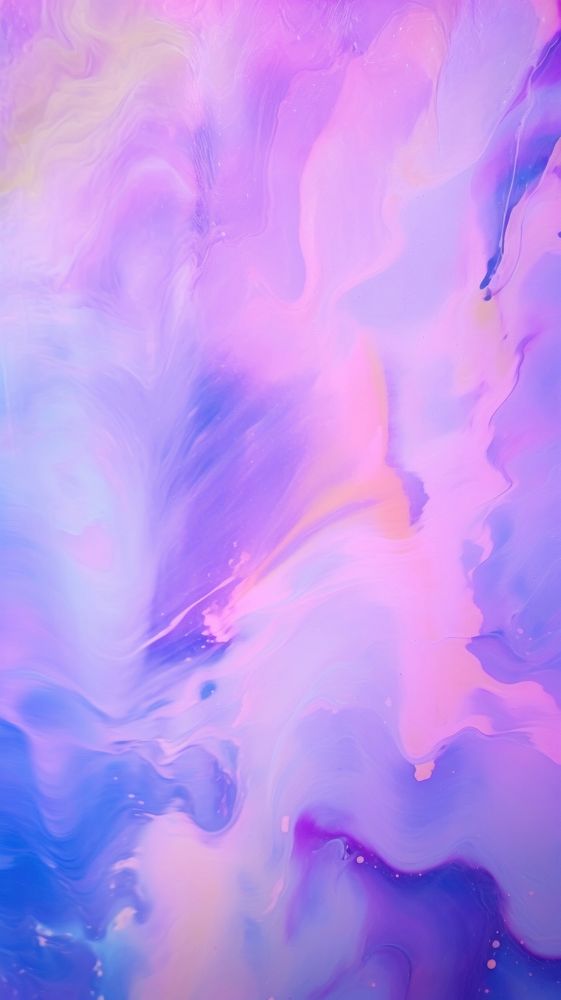 Pastel ink backgrounds painting purple.