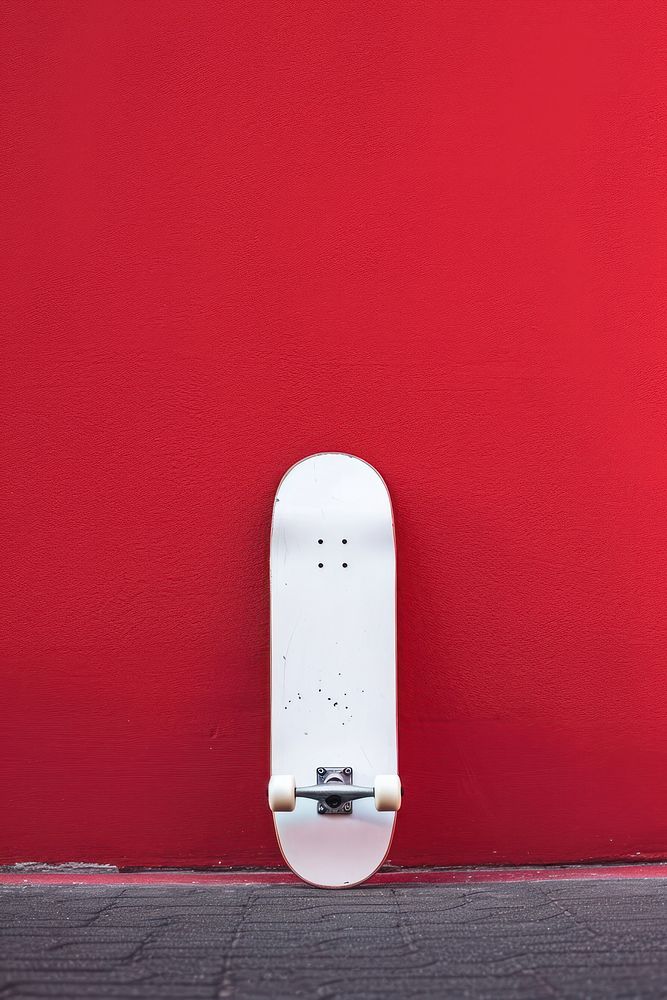Skateboard skateboard white architecture.