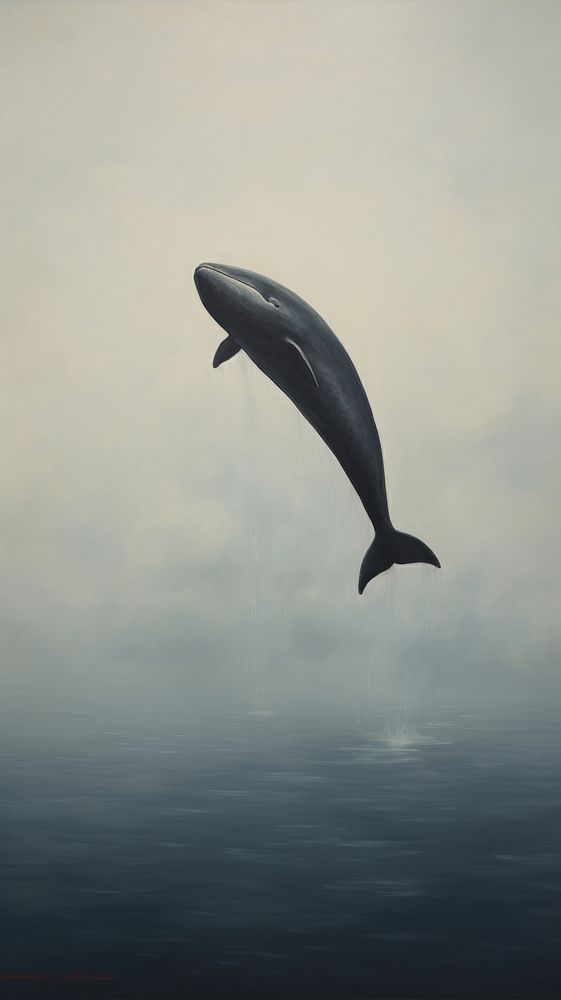 Dolphin animal mammal whale.