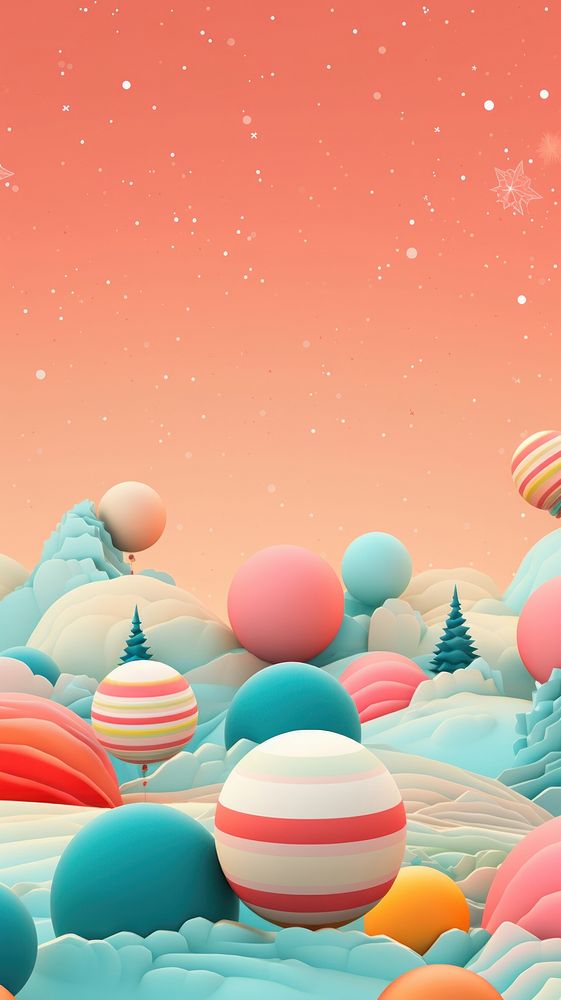 Dreamy Retro Collages of christmas backgrounds outdoors nature.