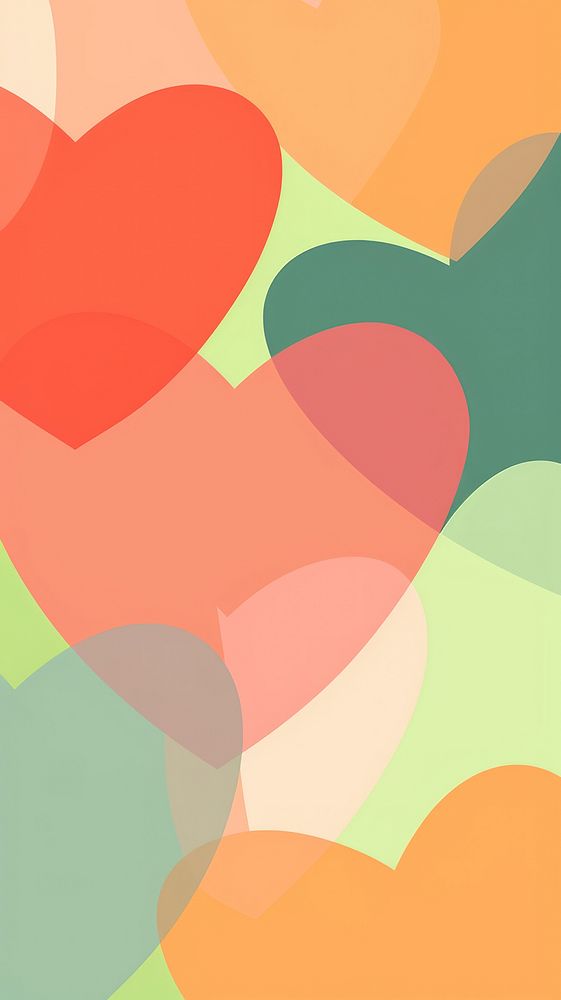 Hearts abstract pattern backgrounds.
