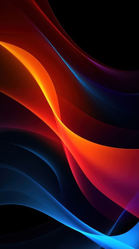  Colorful abstract backgrounds pattern light. AI generated Image by rawpixel.