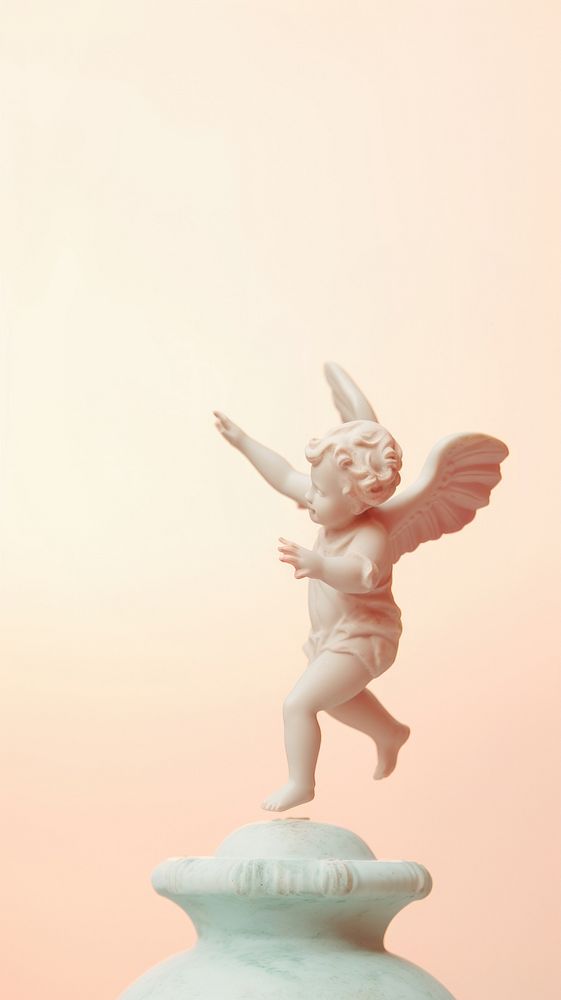 Cupid angle figurine angel baby.