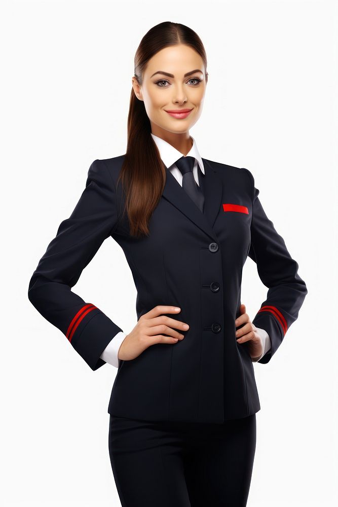 Air hostess tuxedo blazer adult.