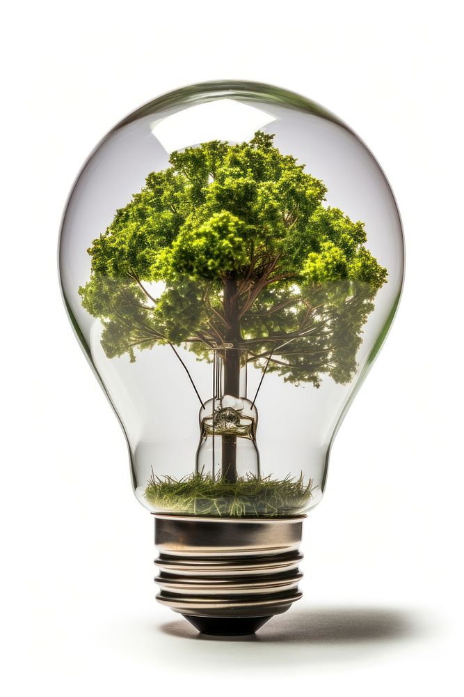 Light bulb lightbulb tree electricity.