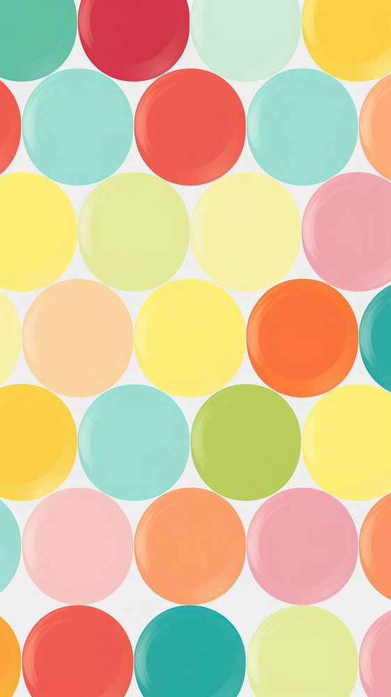 Lollipop pattern backgrounds repetition variation.