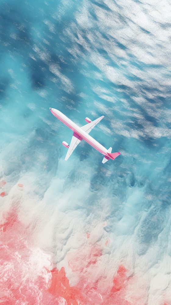 Beach backgrounds aircraft airplane.