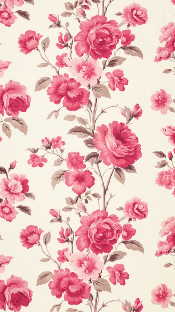 Roses wallpaper pattern flower.