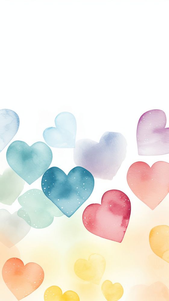Love heart abstract backgrounds.