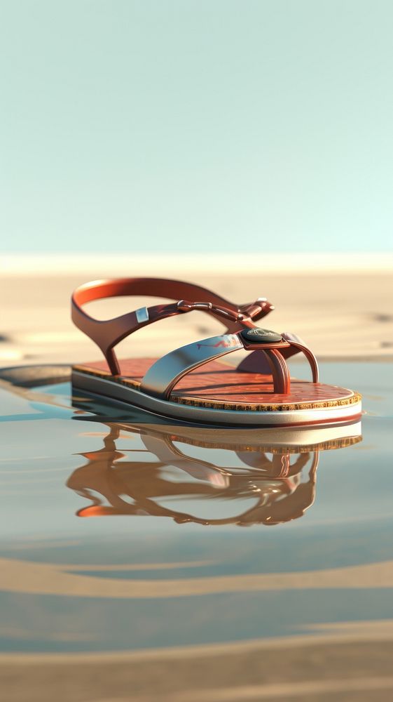 Beach footwear summer sandal.