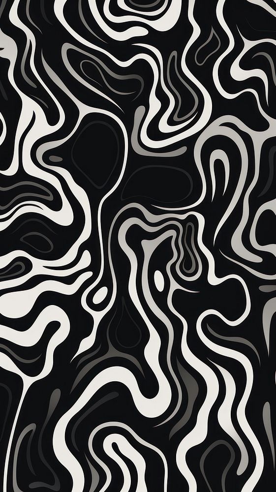  Abstract pattern drawing backgrounds. AI generated Image by rawpixel.