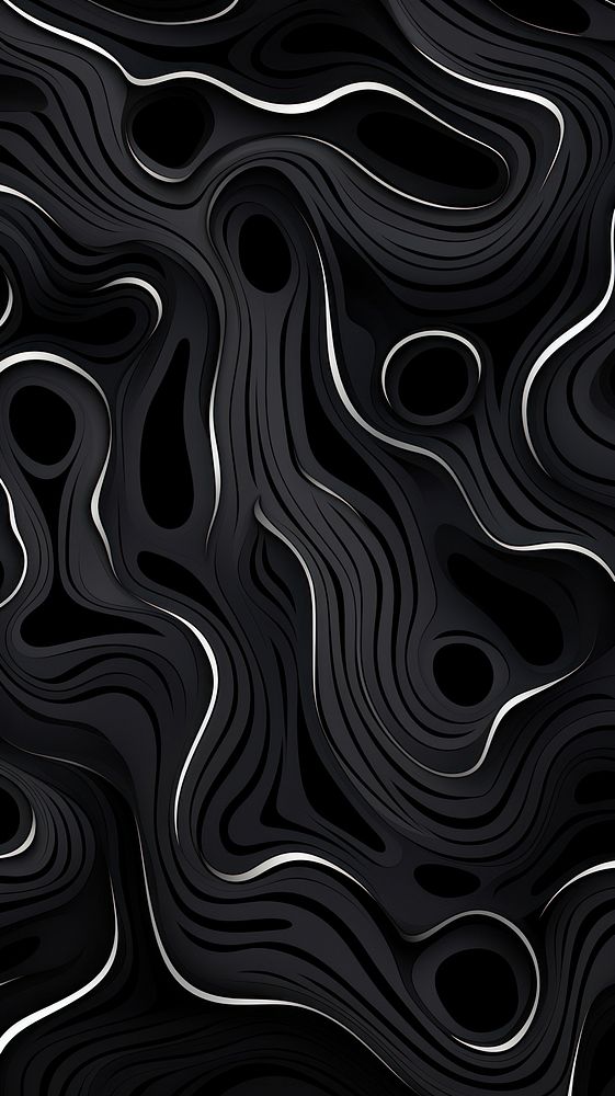  Abstract pattern black transportation. AI generated Image by rawpixel.