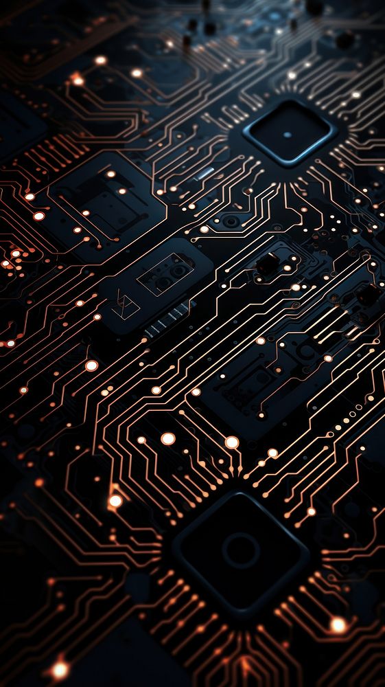  Circuit board backgrounds abstract electronics. AI generated Image by rawpixel.