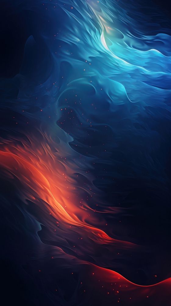  Glowing water backgrounds abstract pattern. AI generated Image by rawpixel.