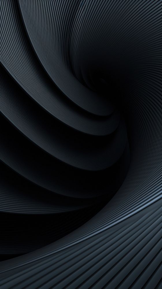  Spiral carbon fiber abstract black backgrounds. AI generated Image by rawpixel.
