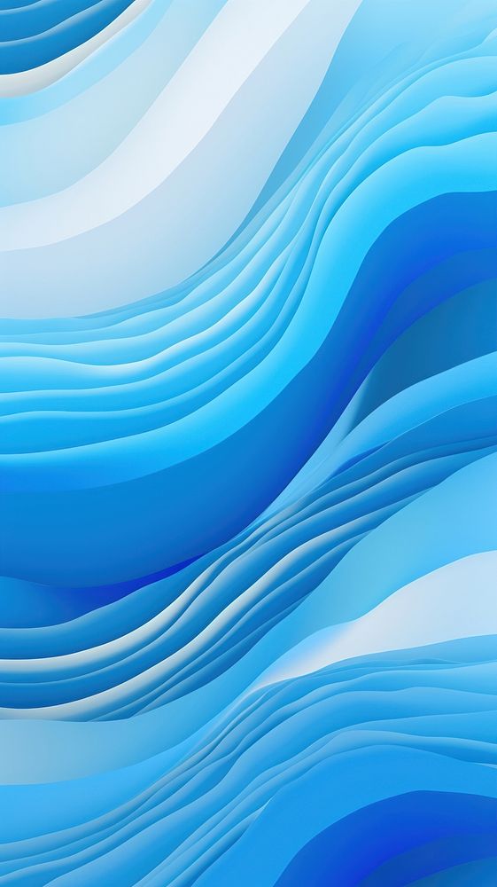  Water ripple abstract nature blue. AI generated Image by rawpixel.