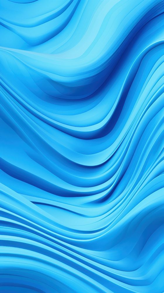  Water ripple abstract blue backgrounds. AI generated Image by rawpixel.