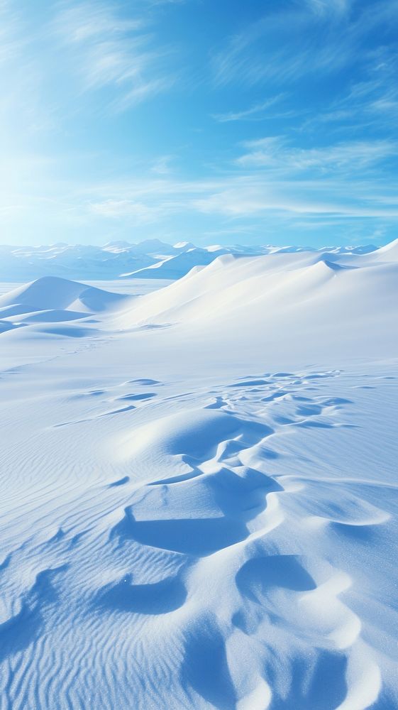  Background snowfall backgrounds outdoors. AI generated Image by rawpixel.