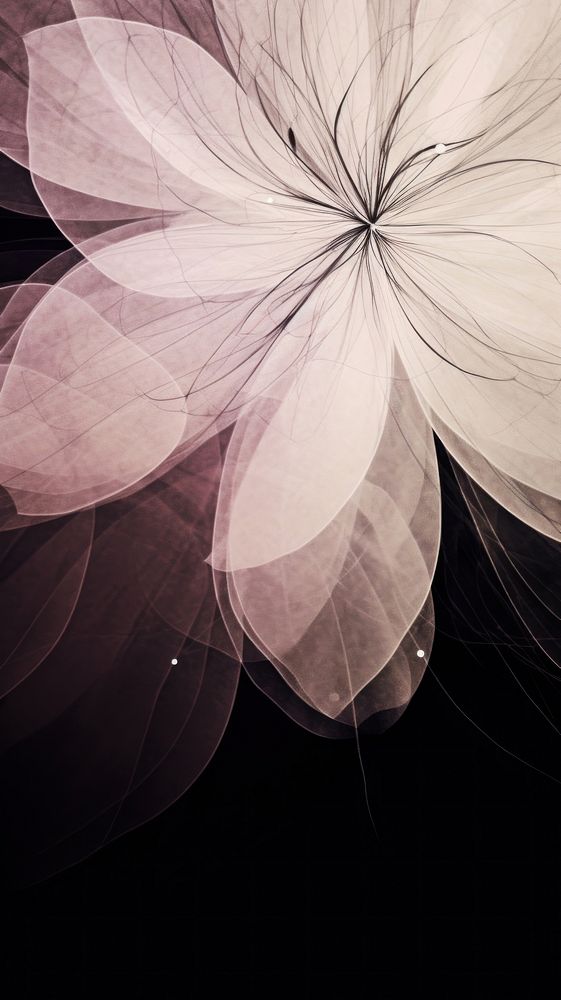  Beautiful flower pattern petal backgrounds. AI generated Image by rawpixel.