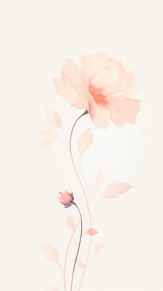  Beautiful flower pattern petal plant. AI generated Image by rawpixel.