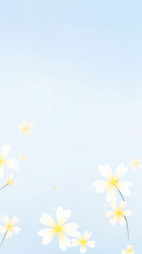  Beautiful flower outdoors blossom nature. AI generated Image by rawpixel.