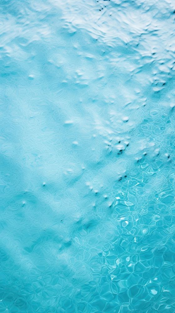 Beautiful water texture wallpaper turquoise outdoors nature. AI generated Image by rawpixel.