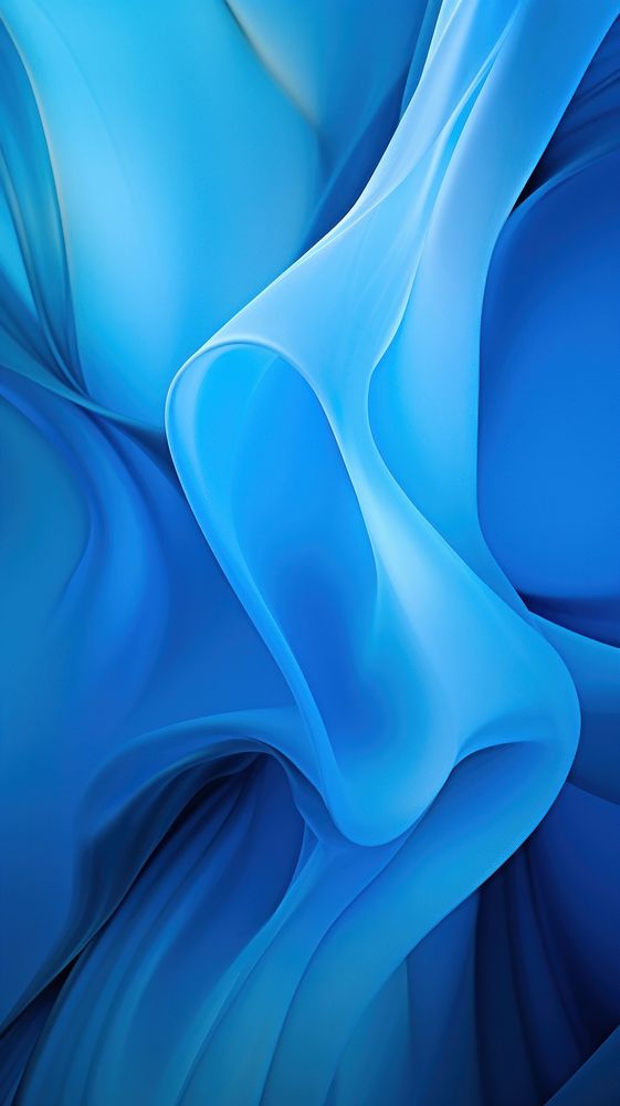  Nature blue abstract backgrounds. AI generated Image by rawpixel.