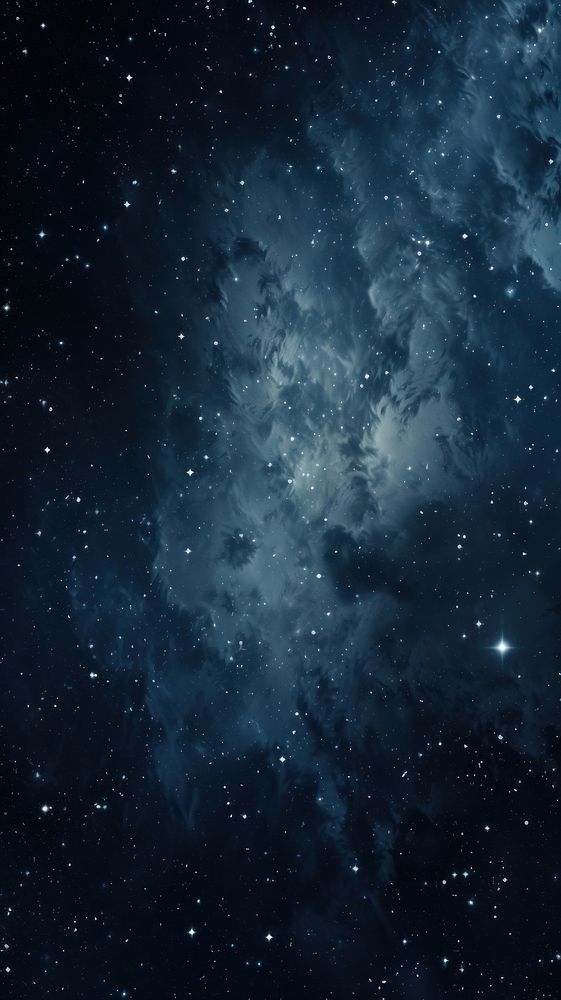  Galaxy wallpaper astronomy outdoors nebula. AI generated Image by rawpixel.