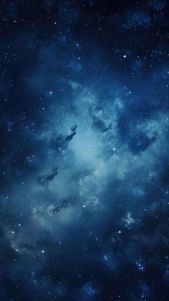  Galaxy wallpaper astronomy outdoors nebula. AI generated Image by rawpixel.