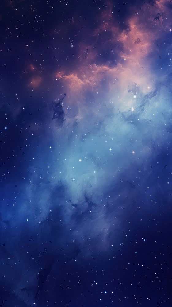  Galaxy wallpaper astronomy universe outdoors. AI generated Image by rawpixel.