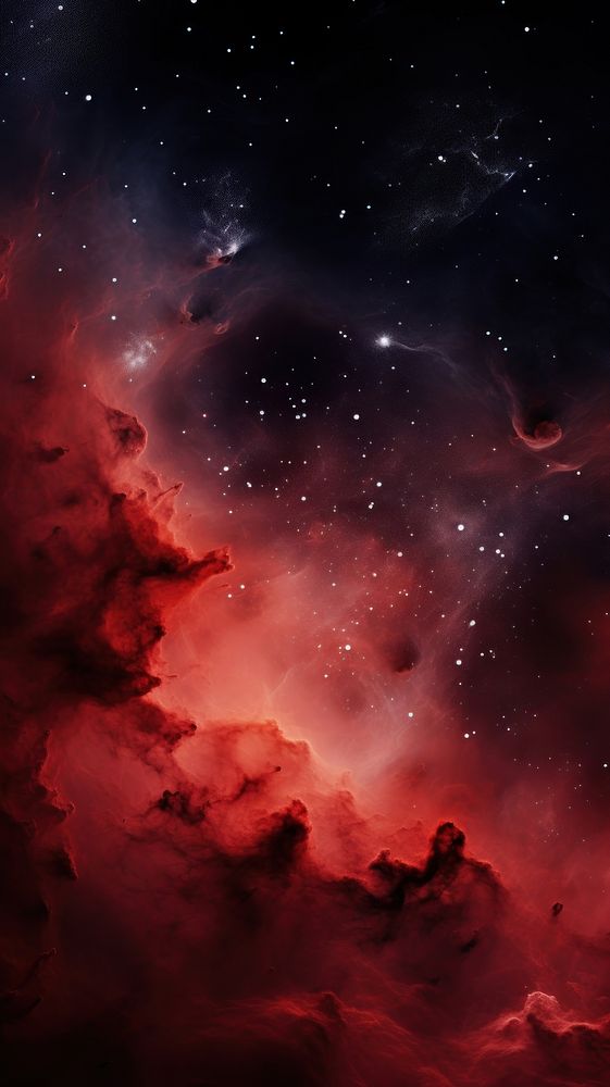  Galaxy wallpaper astronomy universe outdoors. AI generated Image by rawpixel.
