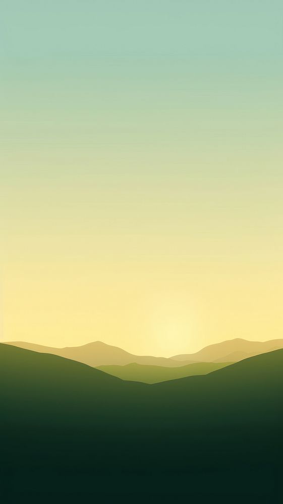  Lower landscape sunlight outdoors horizon. AI generated Image by rawpixel.
