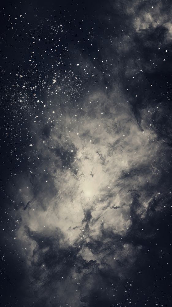  Galaxy astronomy outdoors nebula. AI generated Image by rawpixel.