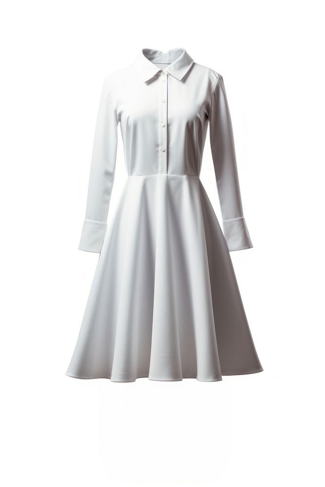 Dress Collared Long Sleevel sleeve overcoat fashion.