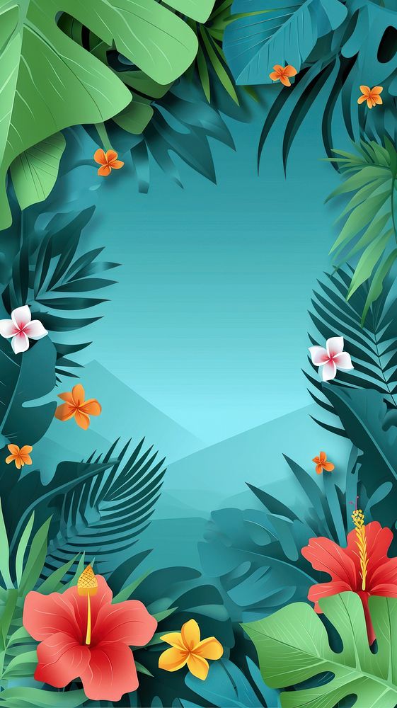Tropical no Text backgrounds outdoors.
