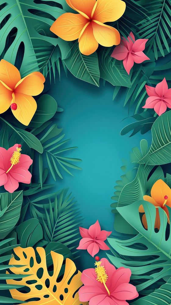 Tropical no Text backgrounds outdoors.