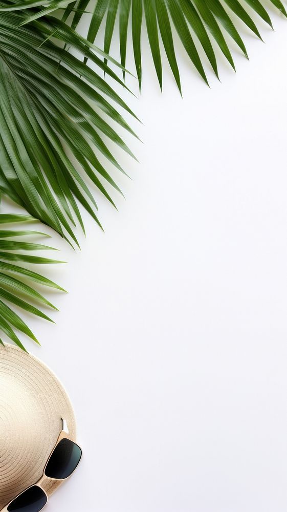 Tropical sunglasses leaf backgrounds.