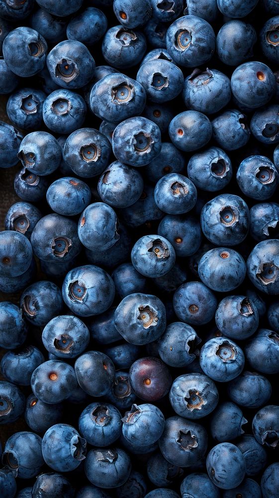 Fresh blueberries food blueberry market.