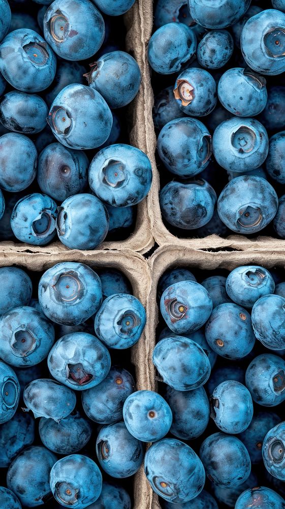 Fresh blueberries food blueberry market.