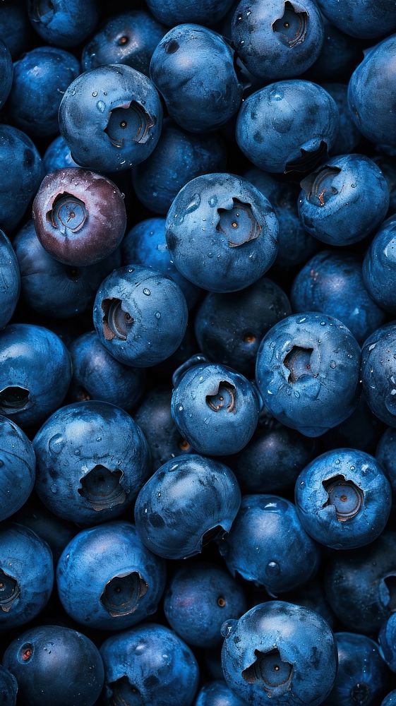 Fresh blueberries food blueberry fruit.