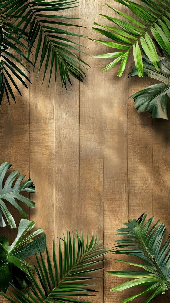 Tropical wood backgrounds outdoors.
