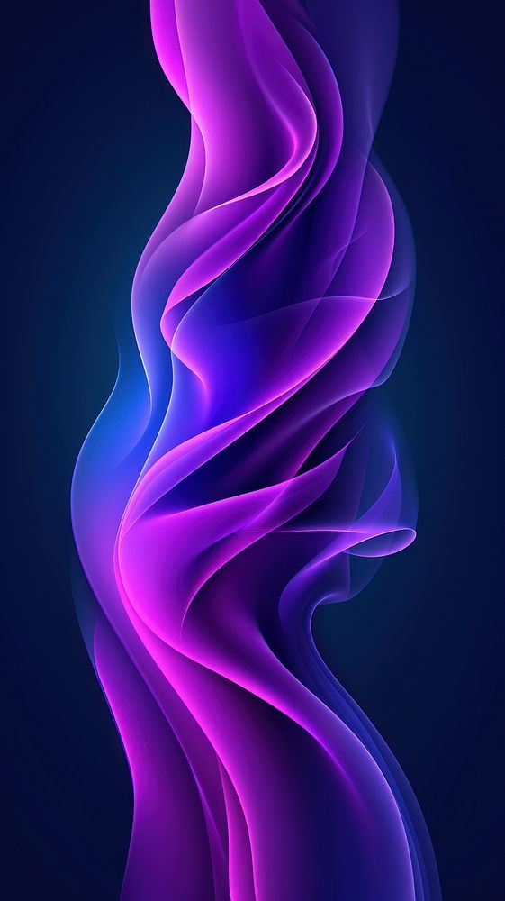 Luxury dark wallpaper graphics purple wave.