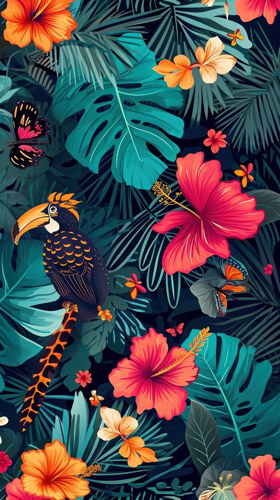 Tropical no Text outdoors graphics.