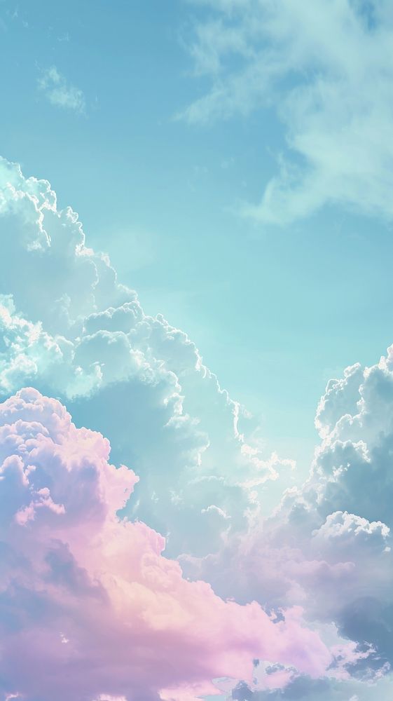 Pastel sky backgrounds outdoors nature.