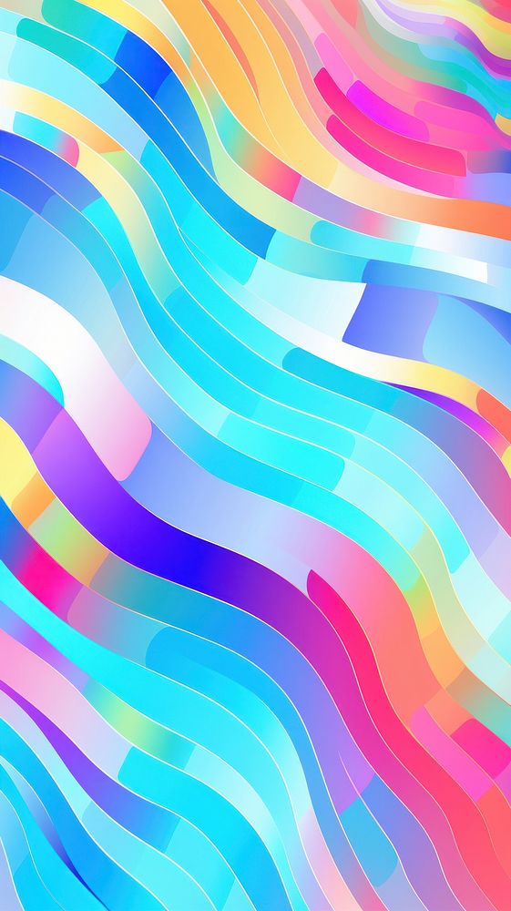  Holo graphics abstract pattern line. AI generated Image by rawpixel.