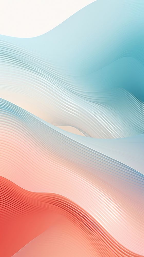  Holo graphics abstract line wave. AI generated Image by rawpixel.